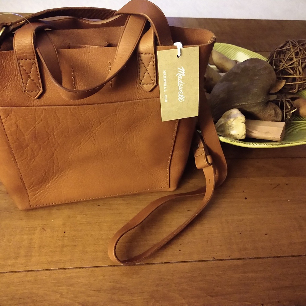 NWT Small Madewell Transport crossbody